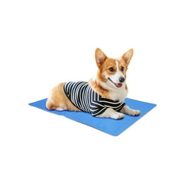 PcEoTllar Summer Pet Cooling Mat Water Injection Ice Pad for Dogs and Cats Ideal for Home Travel Crates Size L Walmart