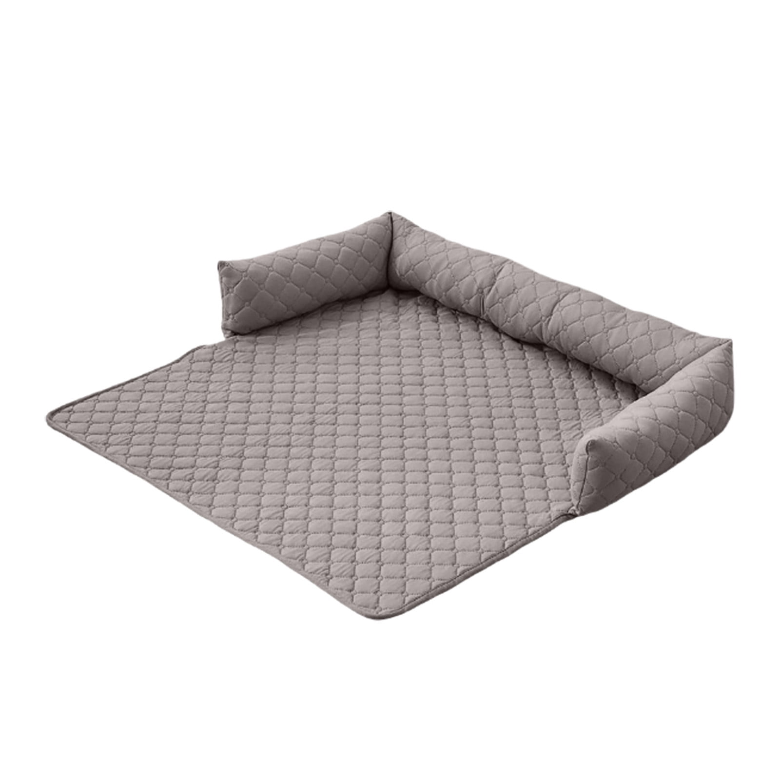 Dog Cooling Mat - No-Tech Self Cooling Pet Bed - Waterproof Dog Pad for Car Travel, Home, Apartment & Backyard - Comfortable Cooling Solution for Hot Weather (27.5" Square)