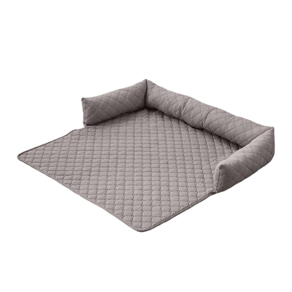 Dog Cooling Mat - No-Tech Self Cooling Pet Bed - Waterproof Dog Pad for Car Travel, Home, Apartment & Backyard - Comfortable Cooling Solution for Hot Weather (27.5" Square)