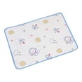 thumbnail image 1 of Dog Cooling Mat, Non-Toxic Odorless Gentle Cooling Pad for Dog, Summer Cooling Mat for Dogs, Fits Small Medium Large Dogs, Safe for Puppies Kittens Senior Sensitive Pets(M,Light Gray), 1 of 5