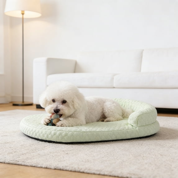 Dog Cooling Mat, Self Warming Cat Bed, Reversible Warm & Cooling Cat Bed, Winter Warm Cat Pad & Summer Cooling Cat Mat for Kittens & Small Dogs