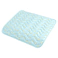thumbnail image 1 of Dog Cooling Mat, Self-cooling Ice Silk, X-Size Sky Blue 15.7 x 11.8 inch, 1 Pack Summer Cooling Pet Bed Pad for Small Medium Dogs Cats Teddy, Keep Pets Cool in Hot Weather, 1 of 8