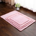 thumbnail image 1 of Dog Cooling Mat Summer Breathable Ice Pads For Dogs Cat(Pink), 1 of 4