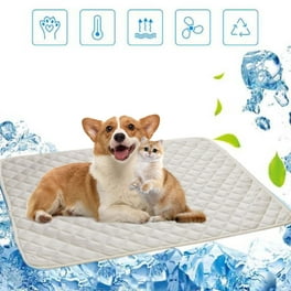 Cooling Mat for Small Dogs Dog Cooling Mat Pet Cooling Mat for Dogs and Cats Easy Washable Suitable for All Types of Pets Summer Keep Your Pet Cool