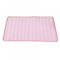 thumbnail image 1 of Dog Cooling Mat, Summer Pet Bed for Dogs Cats Kennel Pad Breathable Pet Self Cooling Blanket Dog Crate Sleep Mat, 1 of 5