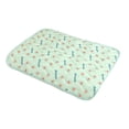 thumbnail image 1 of Dog Cooling Mat Summer Self-Cooling Pad for Small Medium Large Dogs Cats, Breathable Non-Toxic Pet Ice Blanket, Portable Automatic Cooling Bed for Kennel Sofa Bed Floor, Indoor Outdoor Use, 1 of 3
