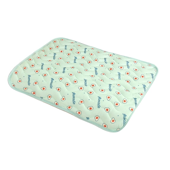 Dog Cooling Mat Summer Self-Cooling Pad for Small Medium Large Dogs Cats, Breathable Non-Toxic Pet Ice Blanket, Portable Automatic Cooling Bed for Kennel Sofa Bed Floor, Indoor Outdoor Use