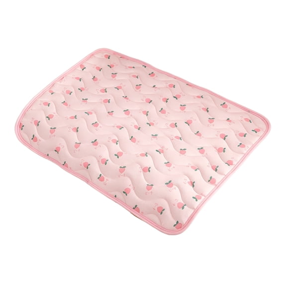 Dog Cooling Mat Summer Self-Cooling Pad for Small Medium Large Dogs Cats, Breathable Non-Toxic Pet Ice Blanket, Portable Automatic Cooling Bed for Kennel Sofa Bed Floor, Indoor Outdoor Use
