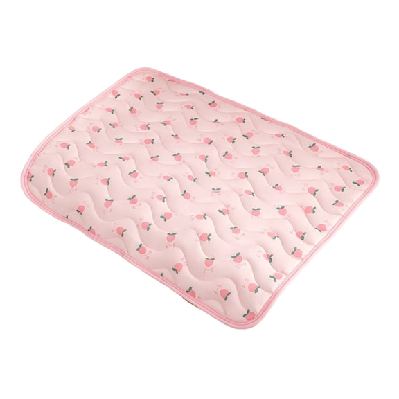 Dog Cooling Mat Summer Self-Cooling Pad for Small Medium Large Dogs Cats, Breathable Non-Toxic Pet Ice Blanket, Portable Automatic Cooling Bed for Kennel Sofa Bed Floor, Indoor Outdoor Use