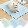 thumbnail image 1 of Dog Cooling Pad, Breathable Mat, Memory Foam, Heat Dissipation, Waterproof Design, Large Dog Pad, Car Travel, Household Bed, Pet Bedding TOPLIU, 1 of 8