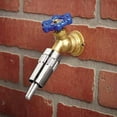 thumbnail image 1 of Dog Cooling Self Serve Water Faucet Attachment Keep Dogs Cool Outdoors In Summer (1 Faucet), 1 of 6