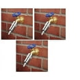 thumbnail image 1 of Dog Cooling Self Serve Water Faucet Attachment Keep Dogs Cool Outdoors In Summer (3 Faucets), 1 of 1