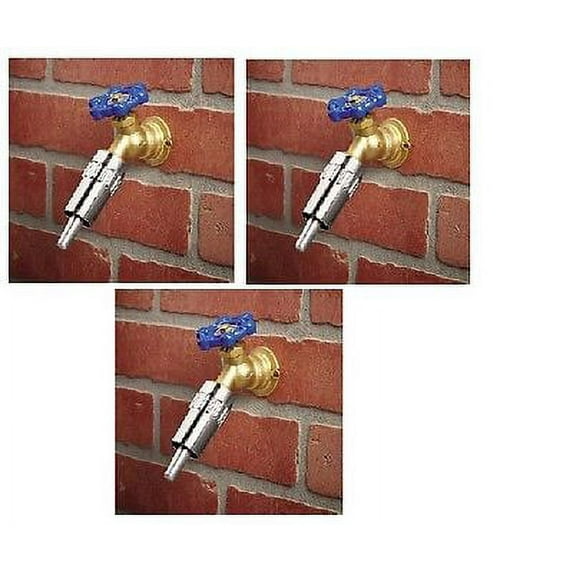 Dog Cooling Self Serve Water Faucet Attachment Keep Dogs Cool Outdoors In Summer (3 Faucets)