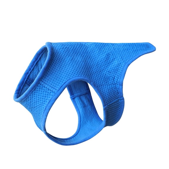 Dog Cooling Vest For Outdoor Activities V Neck Design Breathable Fabric Outdoor Walk Use Large Size