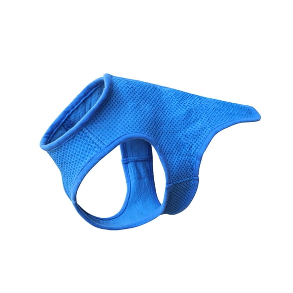 Dog Cooling Vest For Outdoor Activities V Neck Design Breathable Fabric Outdoor Walk Use Large Size