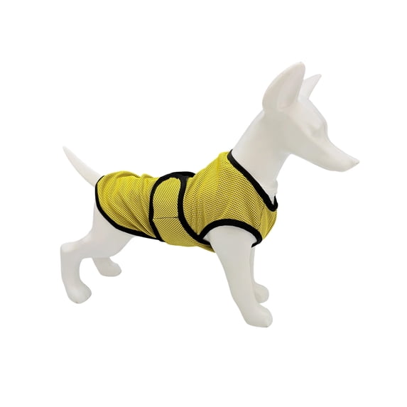 Dog Cooling Vest Lightweight Jacket for Dogs Easy On Off Cooling Coat for Walks Travel Outdoors UV Protection Shirt for Beach Sizing for Small Medium and Large Dogs