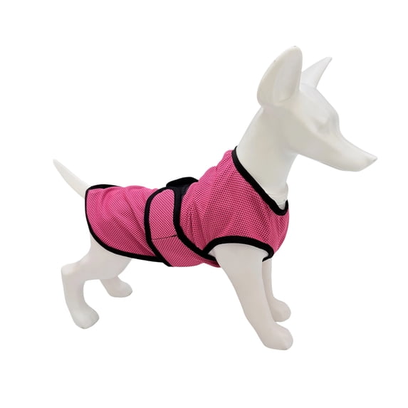 Dog Cooling Vest Lightweight Jacket for Dogs Easy On Off Cooling Coat for Walks Travel Outdoors UV Protection Shirt for Beach Sizing for Small Medium and Large Dogs
