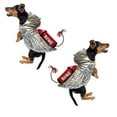 thumbnail image 1 of Dog Costume - ACME ROCKET SILVER SPACE DOG COSTUMES - Roadrunner(Size 2), 1 of 1