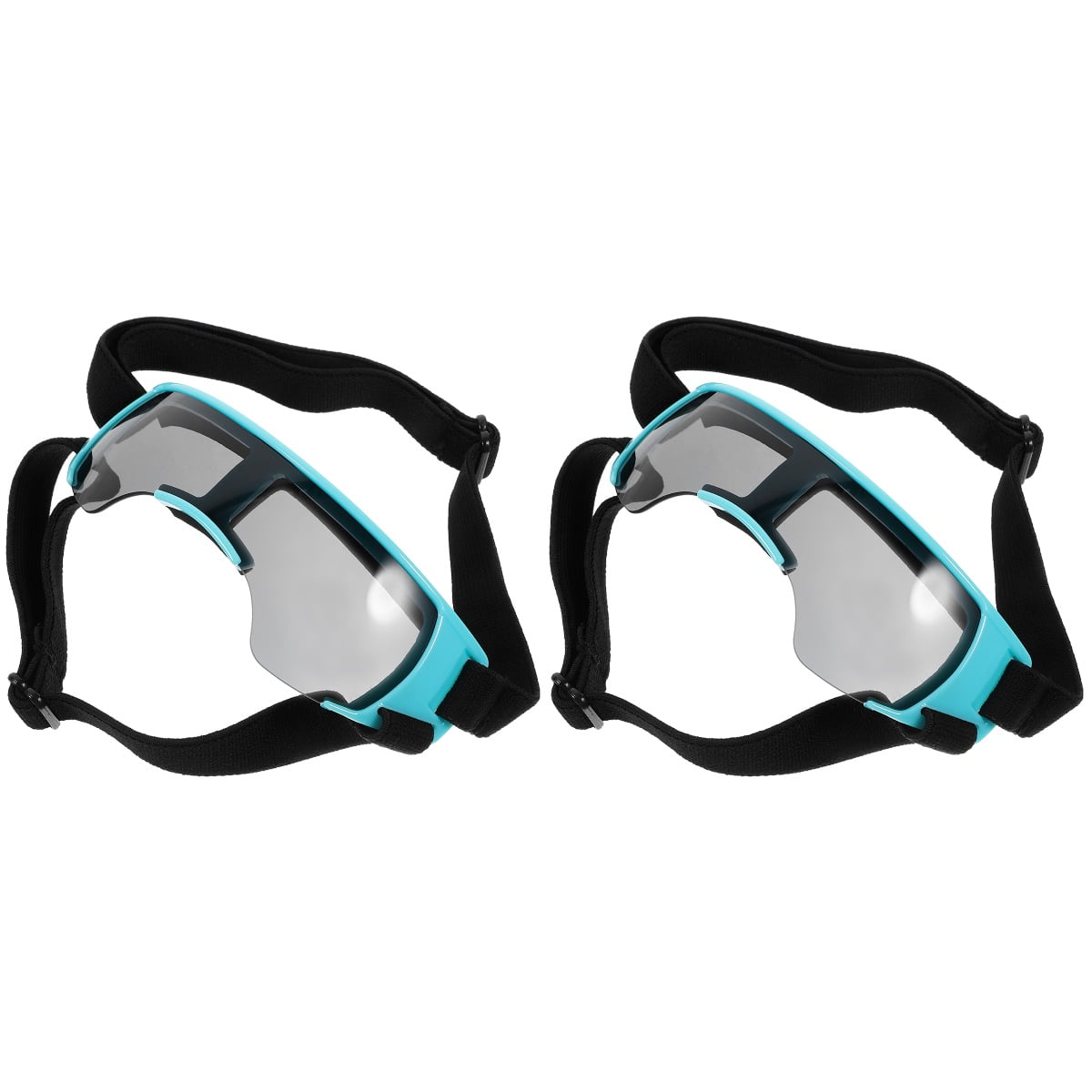 Dog Costume Accessories Pet Photo Prop Sunglasses Nursing Goggles Anti UV Summer Eva 2 Pack