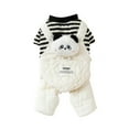 thumbnail image 1 of Dog Costume Clothes for Pets Spring Onesie for Puppy Pet Cat Denim Overalls Coat Cute Bear Warm Girl Outfits for Small Dogs Boy Costumes(2XL,#B), 1 of 2