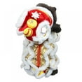 thumbnail image 1 of Dog Costume Lion Dance Dragon dance Clothing,Festive Costume,Chinese New Year Costume, Pet Makeover Funny Clothes Red Lucky Cosplay Costume, 1 of 10