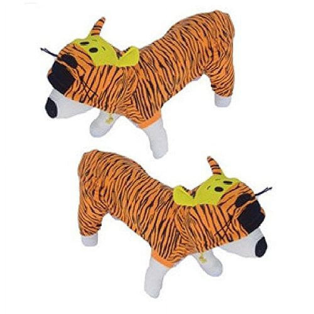 Dog Costume TIGER COSTUMES Dress Your Dogs Like Orange Tigers(Size