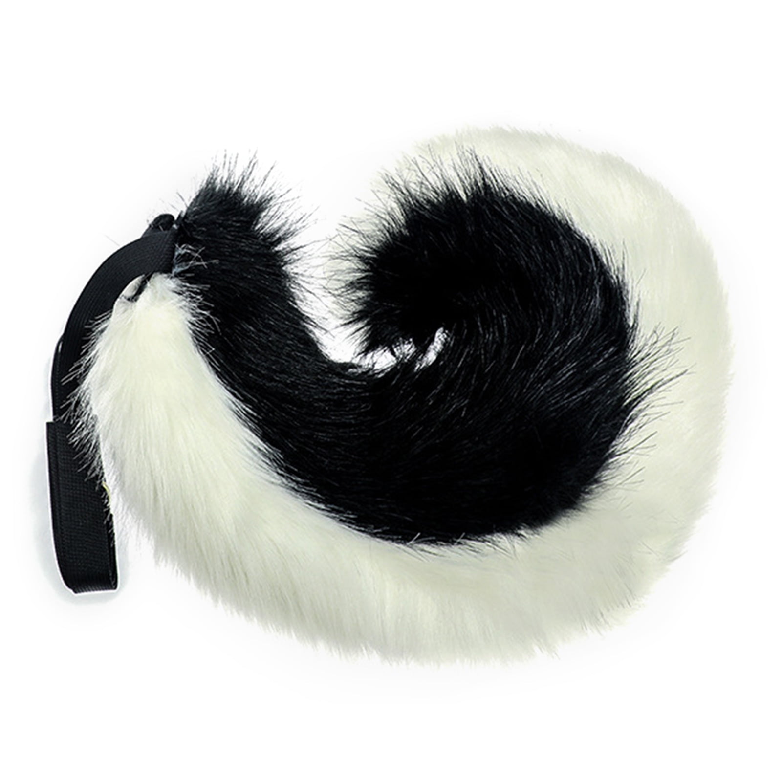 1Pc Faux Furs Dog Ears Headband Tail Dog Costumes for Christmas ...