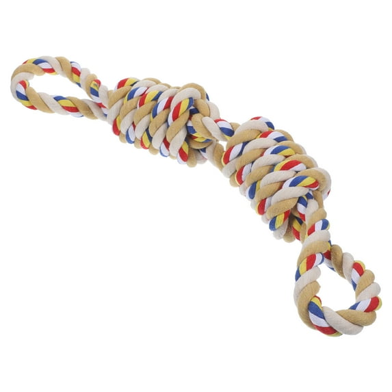 HOOWIFFY Cotton Rope Dog Toy Set - Chew Toy for Small and Large Dogs, Interactive Pet Play and Training