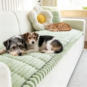 Dog Couch Cover, Waterproof Lining Pet Couch Cover, Soft Non-Slip Furniture Protector, Machine-Washable Sofa Cover for Dogs & Cats