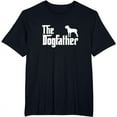 thumbnail image 1 of Dog Course The DogFather T-Shirt, 1 of 3