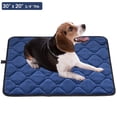 thumbnail image 1 of Dog Crate Bed Dog Crate Pad Washable Dog Bed Mat for Crate Mats for Dog Cage Mat Dog Kennel Pad Dog Kennel Mat Dog Crate Liner for Small Dogs and Cats, 24" x 18", 1 of 5
