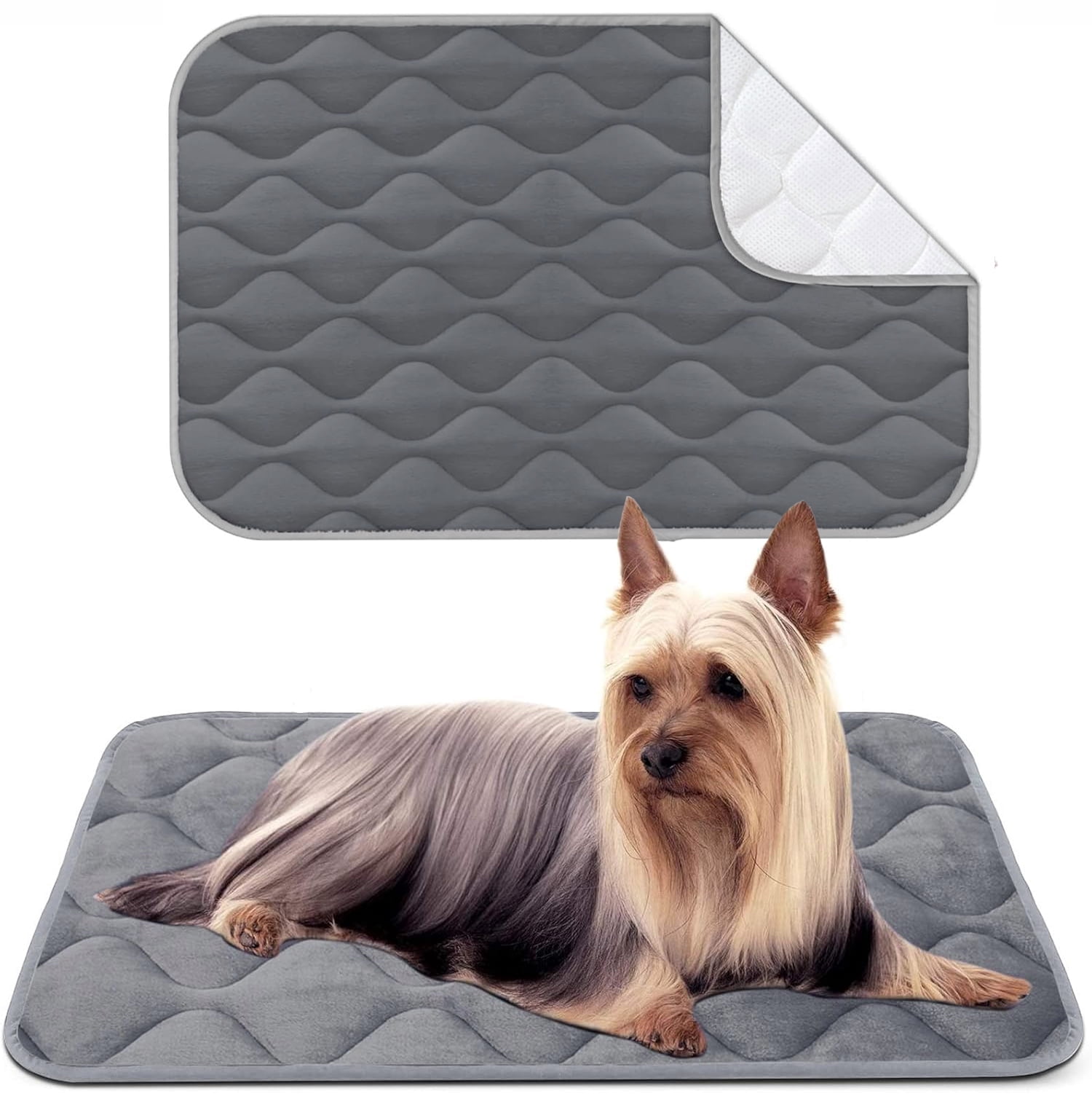 Dog Crate Bed Dog Crate Pad Washable Dog Bed Mat for Crate Mats for Dog ... - Waterproof Dog Crate Liner For Small Size Dogs