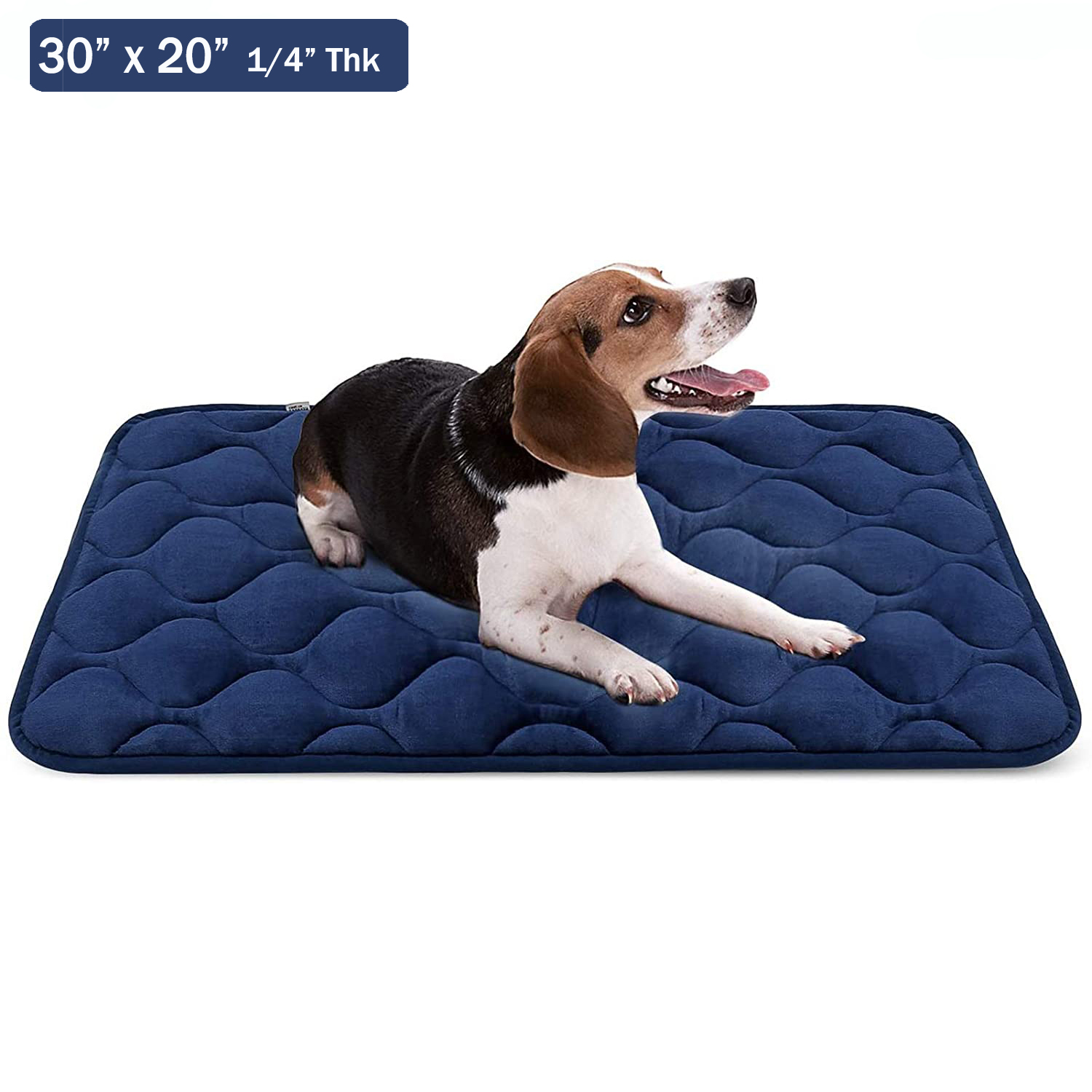 Rubber Dog Mat Kennel Mats for Dogs Fans for Dogs Pet Heat Pad Large Dog Mats for Sleeping