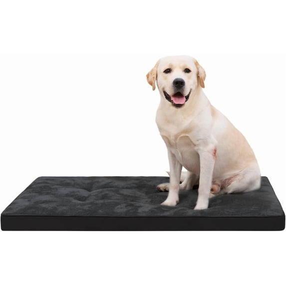 Image showcasing Dog Crate Bed for X Large Size Dogs,XL Washable Dog Kennel Pad Ultra ...