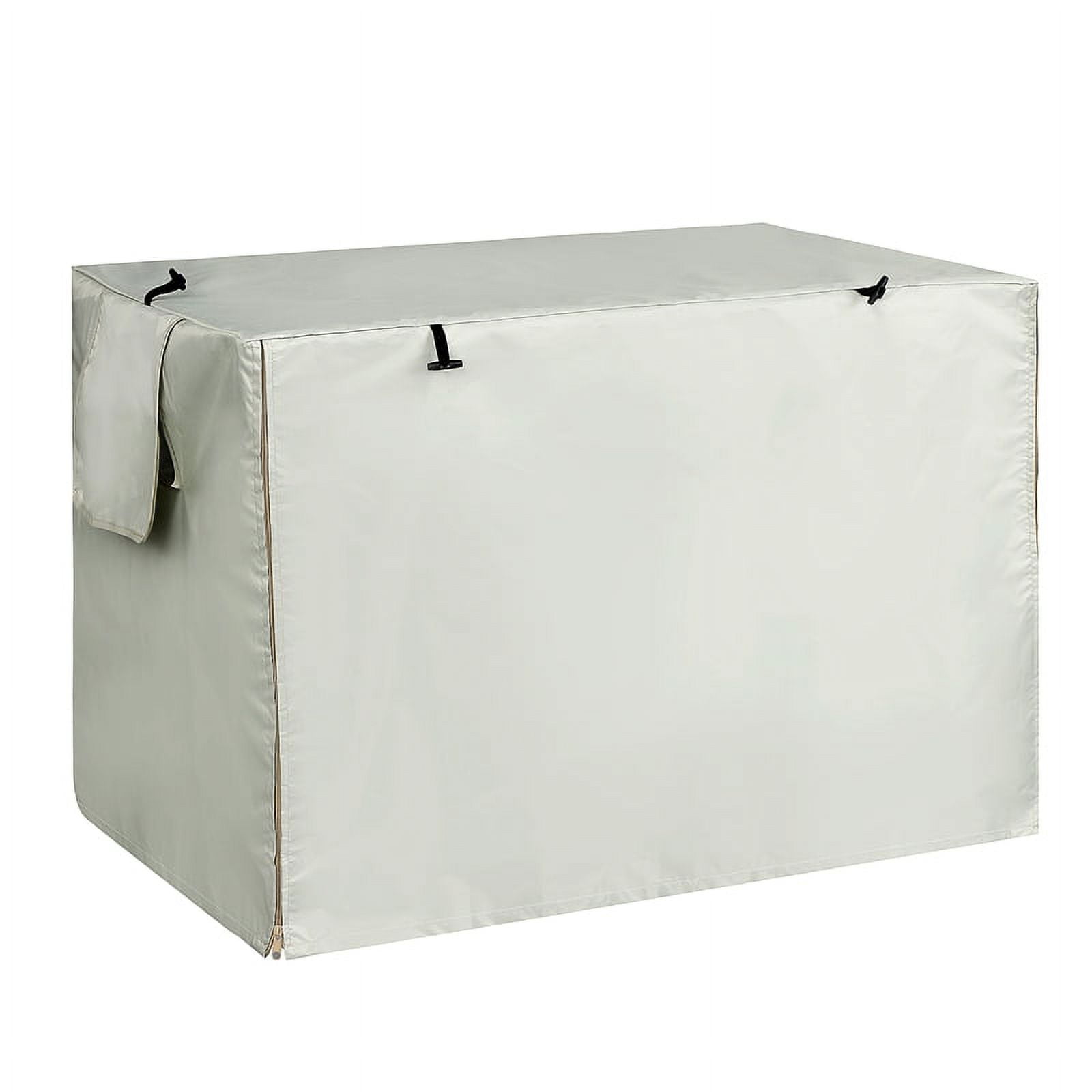 Dog Crate Cover Oxford Cloth Pet Kennel Cover Universal Fit for 36