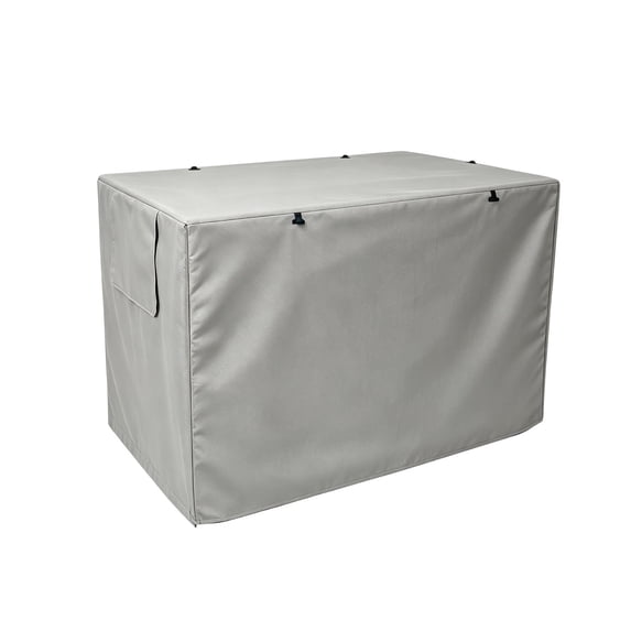 Dog Crate Cover Waterproof Kennel Cover, 25x37x24in Dog Crate Cover for Indoor/Outdoor, Heavy Duty Polyester Cover Fits Wire Dog Cage