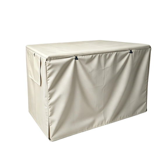 Dog Crate Cover Waterproof Kennel Cover, 25x37x24in Dog Crate Cover for Indoor/Outdoor, Heavy Duty Polyester Cover Fits Wire Dog Cage