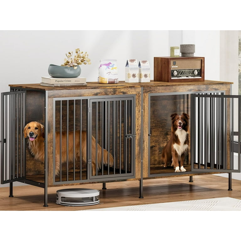 DEPTOK Dog Crate Furniture for Large Dogs – 78