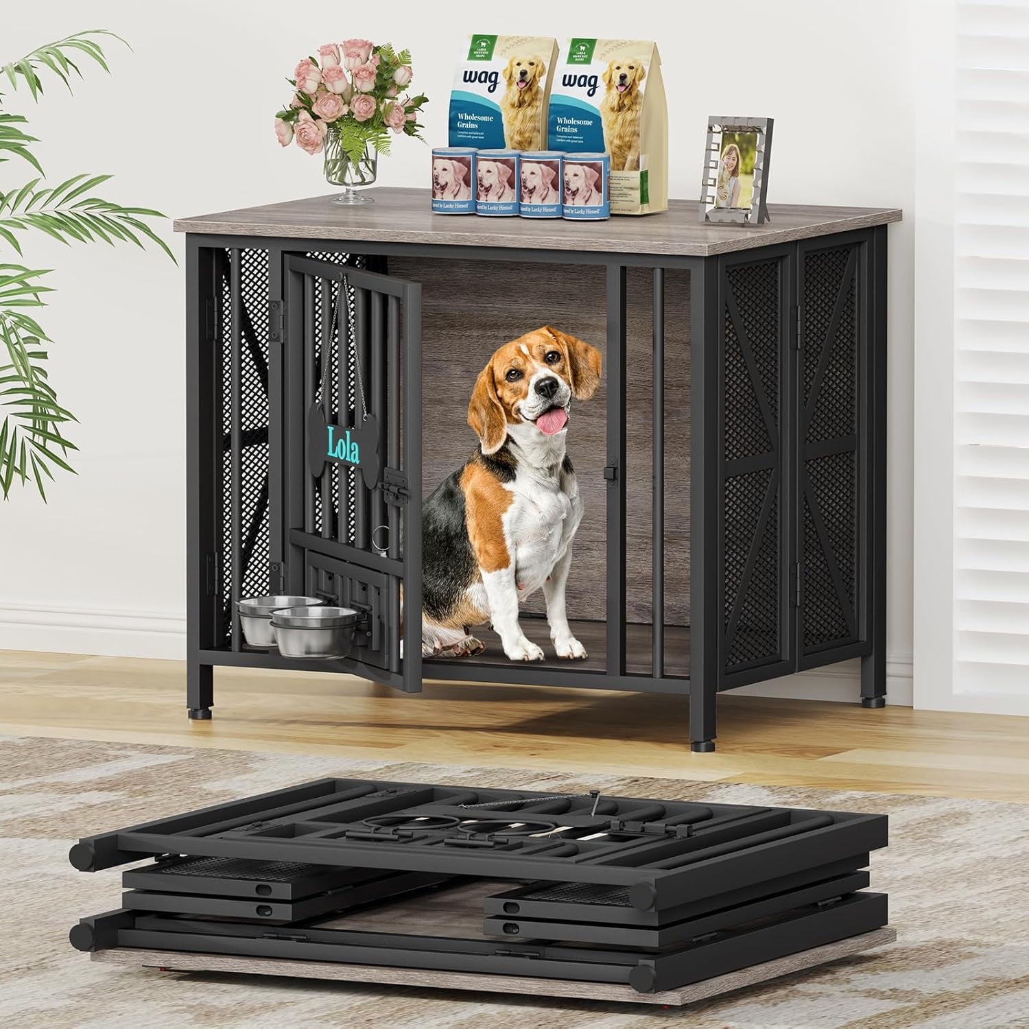 Dog Crate Furniture, 31.5