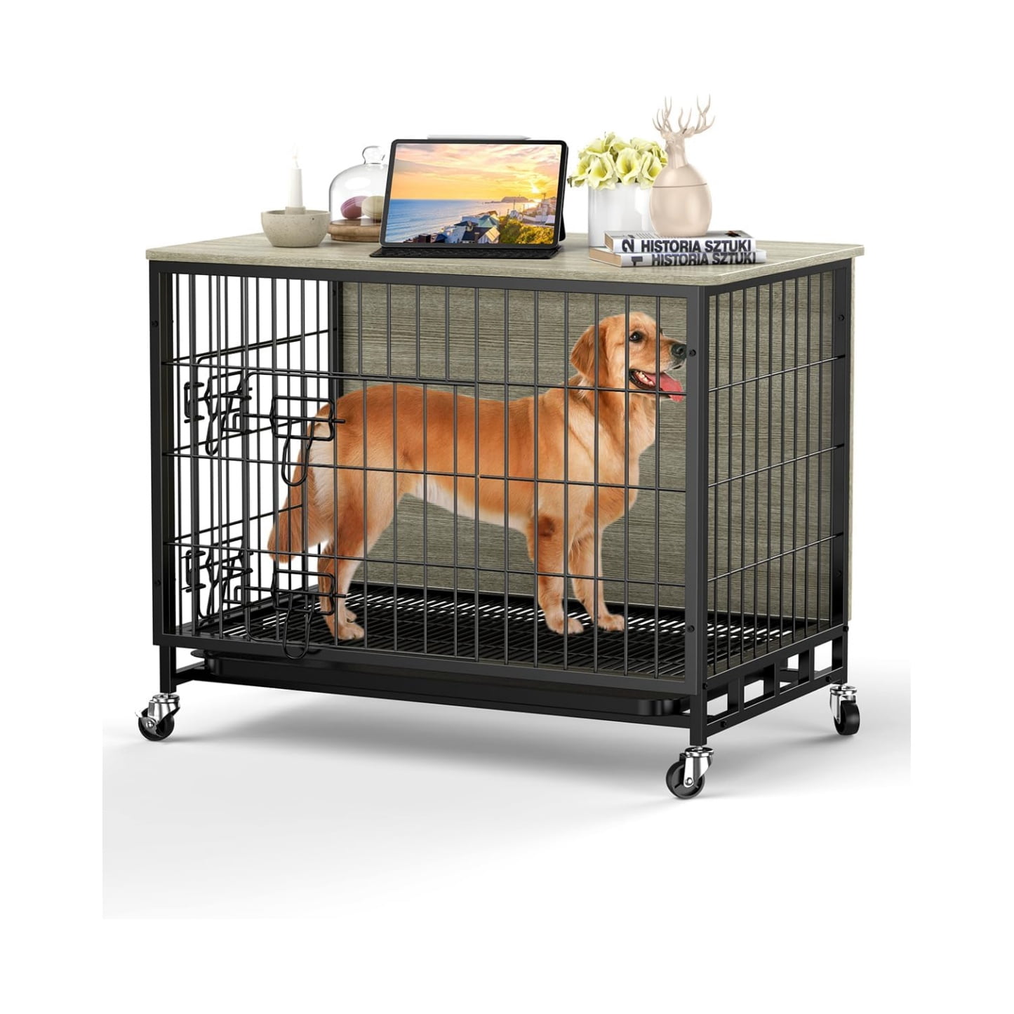 Picture of Dog Crate Furniture, 38.6