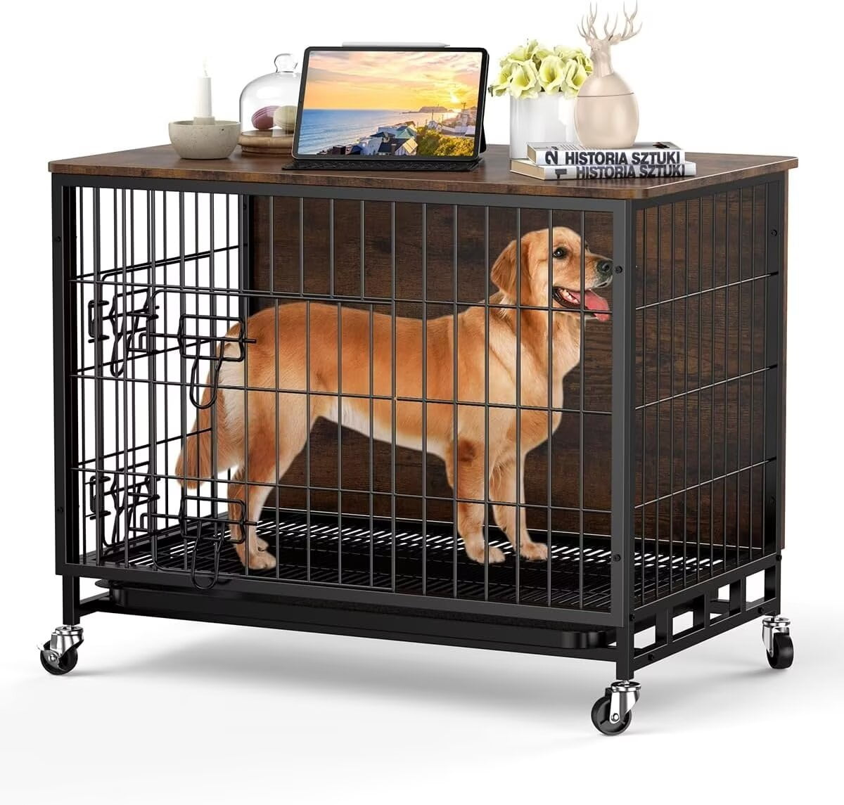 Animal Crates Midwest Double Door Dog Crate Midwest Contour