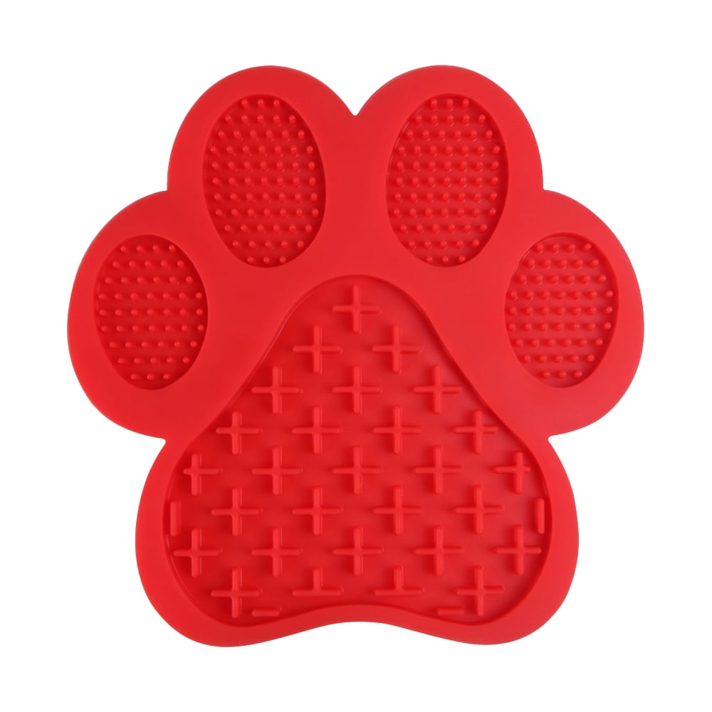 Lick Mat for Dogs, Dog Crate Lick Pads Slow Feeder, Lick Pad Crate Training  Toy