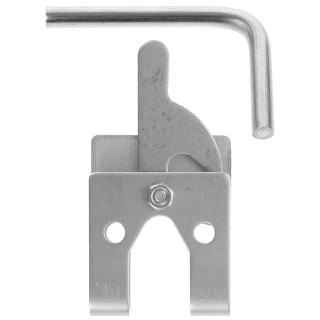 Dog Crate Lock Bolts Kennels Pocket Cage Stainless Steel