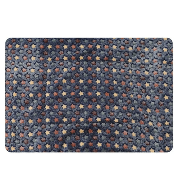 kladzum Pet Sleeping Mat Warm Dog Bed Soft Fleece Pet Blanket Litter Puppy Sleep Mat Lovely Mattress Cushion for Small Large Dogs, Dog Supplies
