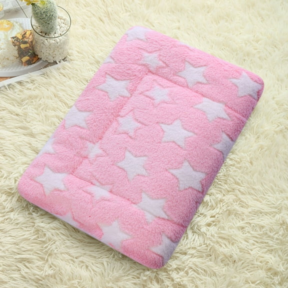 Dog Crate Mat Liner, Absorbs Urine, Waterproof, Non-Slip, Washable Puppy Pee Pad for Kennel Training - Use Under Pet Cage to Protect Floors, Thin Cut to Fit Design