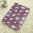 thumbnail image 1 of Dog Crate Mat Liner, Absorbs Urine, Waterproof, Non-Slip, Washable Puppy Pee Pad for Kennel Training - Use Under Pet Cage to Protect Floors, Thin Cut to Fit Design, 1 of 1