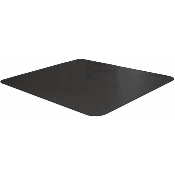 Dog Crate Mat  Water-Resistant Floor Protection Pad, 30 in x 48 in, Black, Vinyl