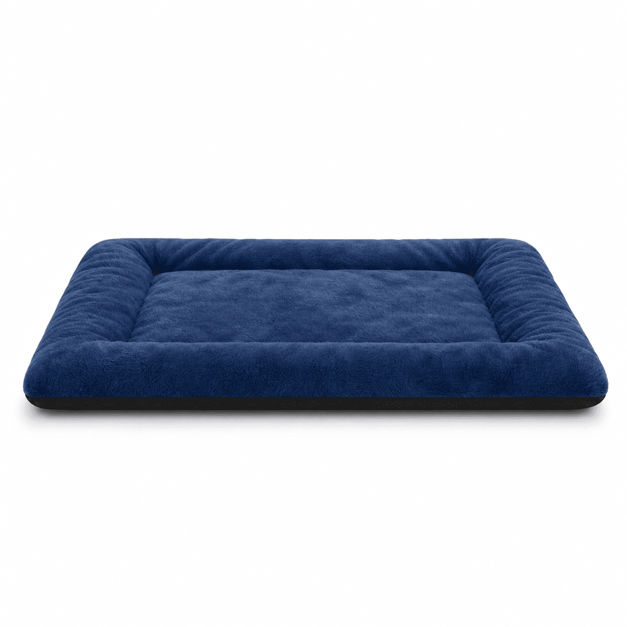 Dog Crate Pad Bed for Small Dogs, Navy Blue, 24"L x 18"W