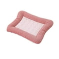 thumbnail image 1 of Dog Crate Pad Dog Bed Mat for Small Medium Dogs Washable Thin Pet Kennel Pad for 17 inch Cage Ultra Soft Flat Puppy Mattress Cat Kitten Cushion for Sleeping Anti-Slip Grey 17.72x13.78in, 1 of 6