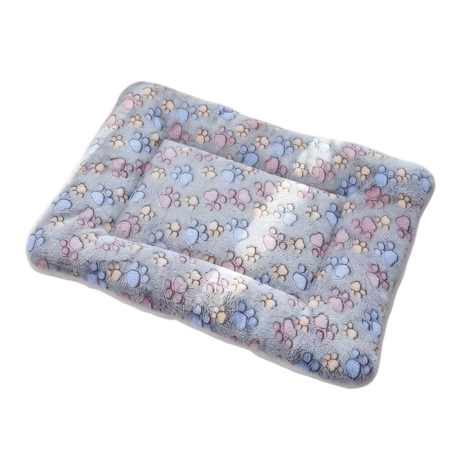 Dog Crate Pad Washable Dog Bed, Ultra Soft Warm Kennel Pad with Non ...